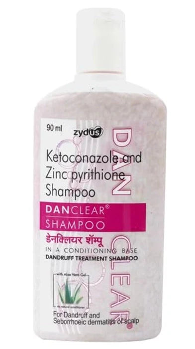 Danclear Shampoo bottle