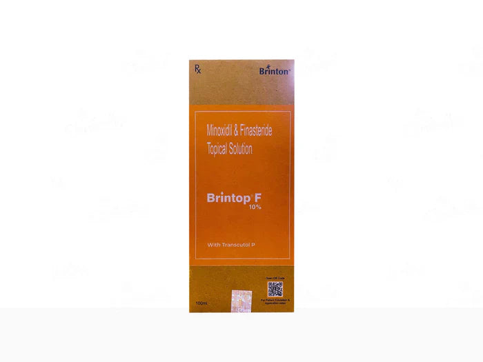 Brintop F 10% Topical Solution, 100 ml
