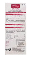 Danclear Shampoo bottle