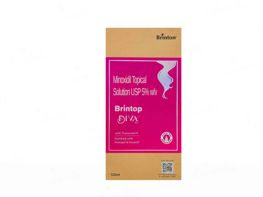 Brintop Diva 5% Topical Solution